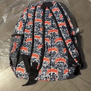 Black and Red Men's Backpack